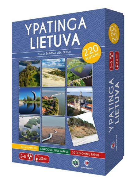 Stalo žaidimas YPATINGA LIETUVA