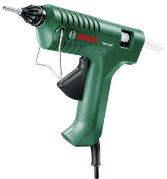 Klijų pistoletas Bosch PKP 18 E, 200 W, 11 mm