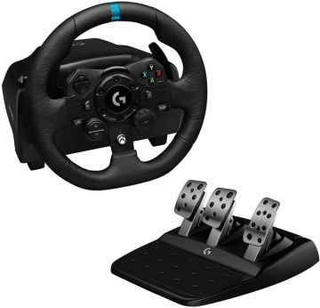 Žaidimų vairas Logitech G923 Xbox One / PC