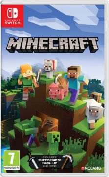 Nintendo Switch žaidimas Minecraft (UK4)