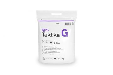 Glaistas Igis G-S, purškimui / volavimui, pilka, 15 l