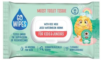 POP WC DRĖG GOWIPES KID&JUNIOR 44VNT