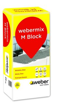 KLIJAI BLOKAMS WEBER M BLOCK 25KG (48)