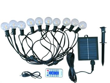 LED girliandos burbulas Domoletti BD-F-G40-F-S3-10, 5 m