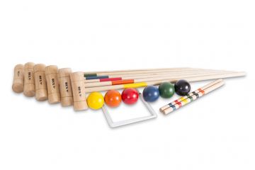 Lauko žaidimas Bex Sport CROQUET 512010, įvairių spalvų