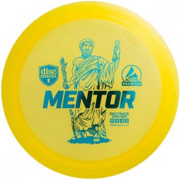 Diskgolfo diskas DISCMANIA MENTOR 957438