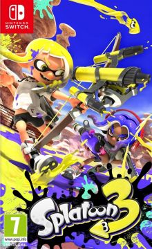 Nintendo Switch žaidimas Nintendo Splatoon 3