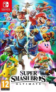 Nintendo Switch žaidimas Super Smash Bros. Ultimate