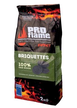 Briketai Pro Flame Expert, 2 kg