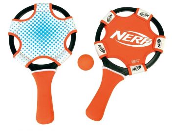 Lauko žaidimas Hasbro Nerf Neoprene Beach Ball Set 16639HP