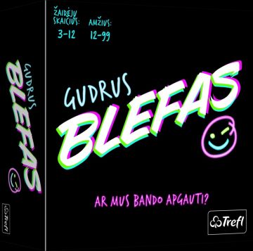 Stalo žaidimas GUDRUS BLEFAS 02371T