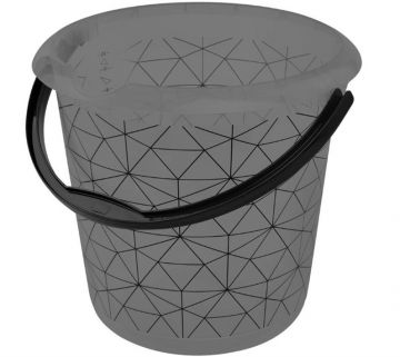 Kibiras Keeeper Polygon, 10 l, skaidri/juoda