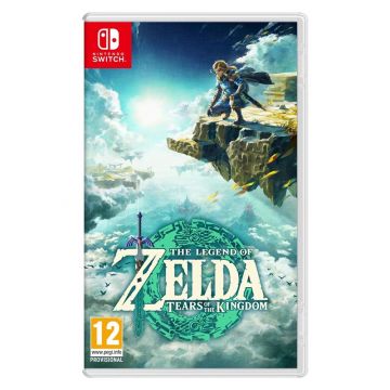 Žaidimas TLO Zelda: Tears of the Kingdom UK4