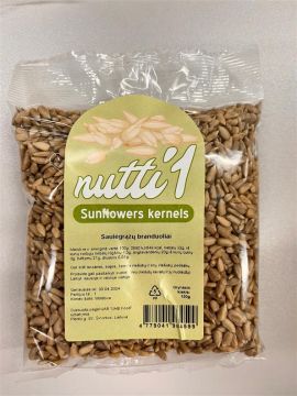 BRANDUOLIAI SAULĖGRĄŽŲ NUTTI 150G