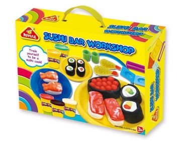 Plastilino rinkinys SUSHI BAR 3201, įvairių spalvų