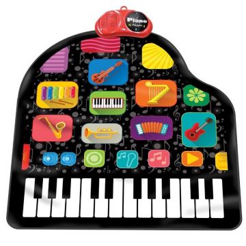 Muzikinis kilimėlis PLAYMAT GRAND PIANO