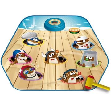 Muzikinis kilimėlis PLAYMAT BOP MOLES