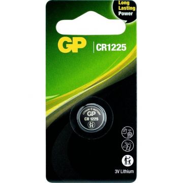 Elementas GP LITHIUM CR1225, 3V