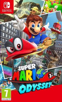 Nintendo Switch žaidimas Nintendo Super Mario Odyssey