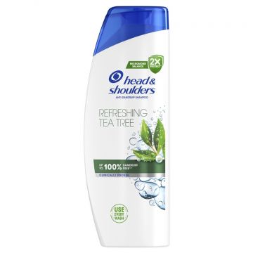 Šampūnas HEAD&SHOULDERS TEA TREE, 400 ml