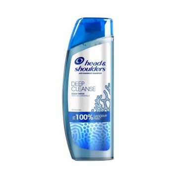 SHAMPOO HS DEEP CLEANSE SCALP DET 300ML