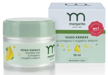 Veido kremas Margarita, 50 ml, moterims