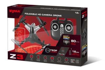 Žaislinis dronas Syma VIDEO DRONE Z3 4080801-0137