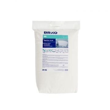 Universalusis glaistas Briko KR, balta/pilka, 28 kg