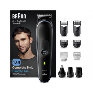 MGK5445 Braun Kirpimo Rinkinys Viskas Viename 10in1