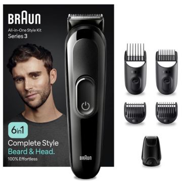 MGK3420 Braun Kirpimo Rinkinys Viskas Viename (6in1)