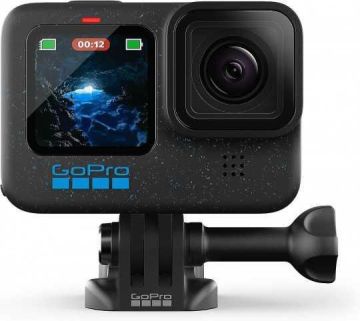 Veiksmo kamera Gopro Hero12, juoda