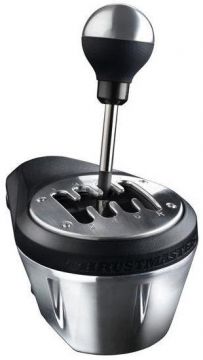 Žaidimų vairas Thrustmaster TH8A, juoda