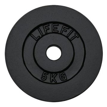 Diskinis svoris Lifefit, 5 kg