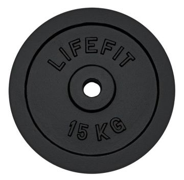 Diskinis svoris Lifefit, 15 kg