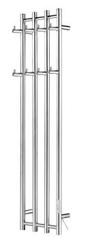 Elektrinis rankšl džiovintuvas Thema Lux BK-109-4VT, chromo