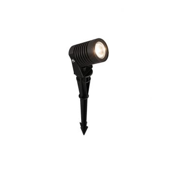 Šviestuvas Nowodvorski SPIKE LED M 9100, 5W, LED, IP54, juod