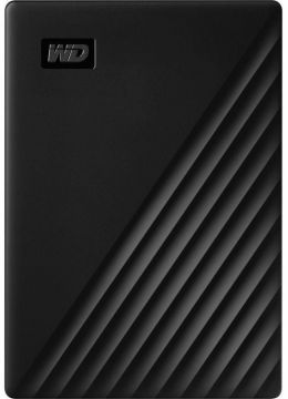 Kietasis diskas Western Digital My Passport, HDD, 5 TB juoda