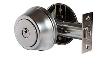 SPYNA ĮLEID 516U0CR DEADBOLT MAT CR (20)