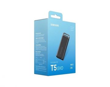 Kietasis diskas Samsung, SSD, 2 TB, juoda MU-PH2T0S/EU