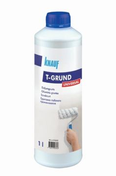 Giluminis gruntas KNAUF T-GRUND, bespalvis, 1 l