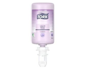 Skystasis muilas TORK LUXURY 424901, jazminų kvapo, 1 l