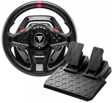 Žaidimų vairas Thrustmaster T128 X, juoda