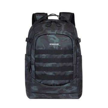 Kuprinė nešiojamam kompiuteriui Rivacase navy camo 28L 15.6"