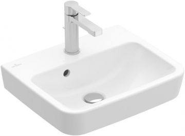 Praustuvas Villeroy & Boch O.novo, keramika, 50x37x16 cm