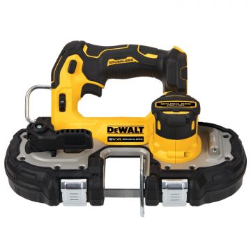 Akumuliatorinis juostinis pjūklas Dewalt DCS377NT-XJ, 18 V