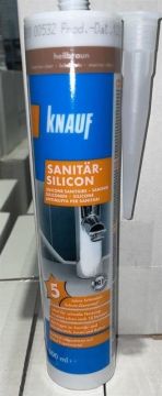 SILIKON SANITAR 586091 ŠVIES RUDA 300ML