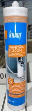 SILIKON SANITAR 586094 KARAMELĖ 300ML