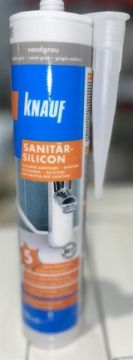 SILIKON SANITAR 587089 SMĖL PILKA 300ML