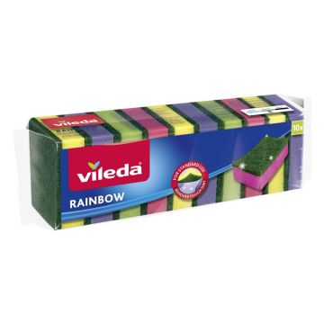 KEMPINĖS VILEDA RAINBOW 10VNT