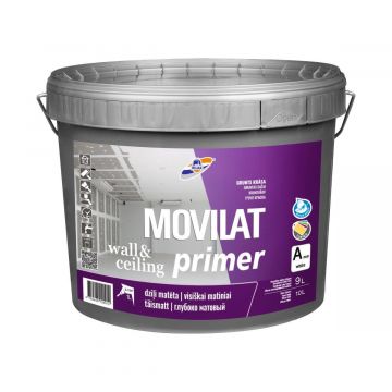 Gruntiniai dažai Rilak Movilat Primer, balta, 9L